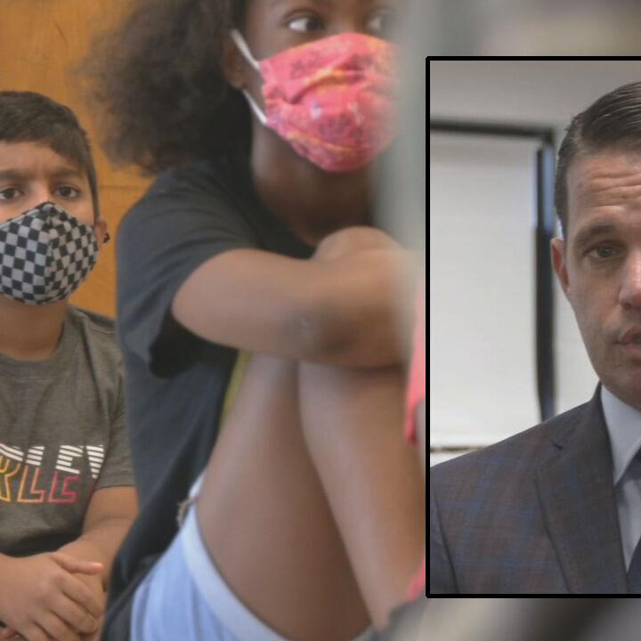 JCPS Superintendent Dr. Marty Pollio on student masking